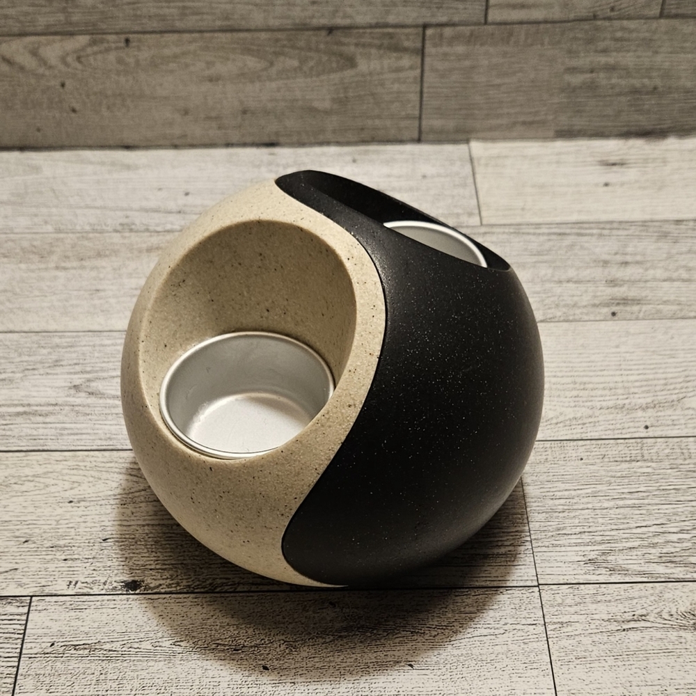 Partylite Yin Yang Candle Holder Retired P7981